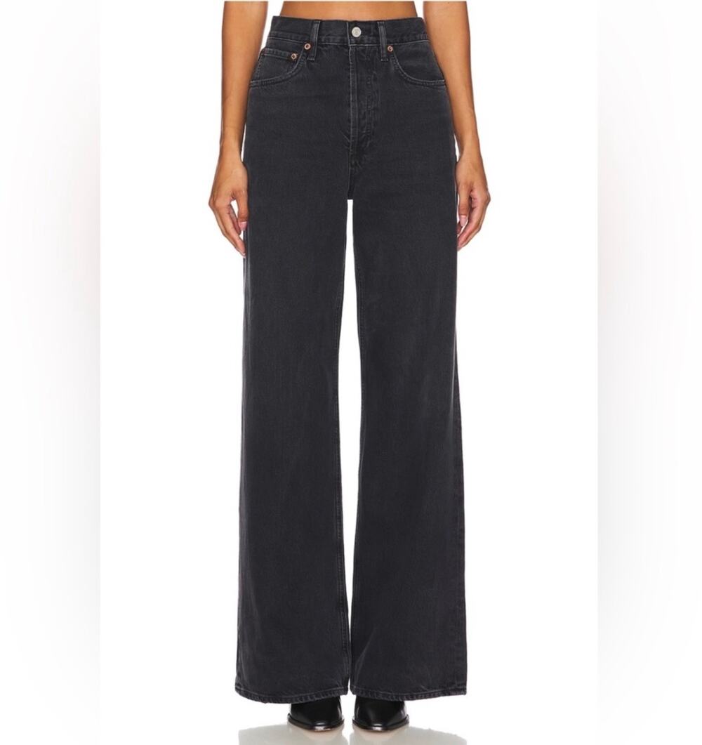 Agolde Wide Leg Dame Jeans